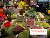 Paques 2025 : la collection gourmande d'oeufs de Paques de Matthieu Carlin à l'Hotel de Crillon 