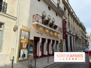 Sebastian Marx dans On est bien là au Théâtre des Mathurins