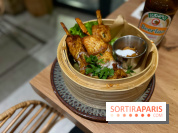Luangpra - Brochettes poulet sauce satay