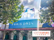 Jeux olympiques et paralympiques Paris 2024 - Visuel - Porte de Versailles