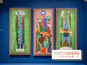 Exposition Auguste Herbin au Musée de Montmartre - IMG 5136