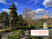 Visuels enfants, attractions, parc, Jardin d'Acclimatation, animaux, zoo