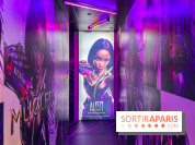 Mugler installe un pop up sensoriel et immersif avec des animations gratuites, à Paris
