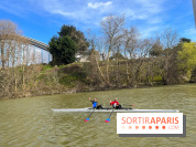 Croisière olympique sur l'île Saint-Denis - aviron Ile des Vannes