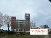 Croisière olympique sur l'île Saint-Denis - village olympique