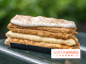 Boulangerie Pâtisserie L'Équilibre Paris 15e - millefeuille
