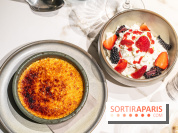 L'Aigle Noir Hôtel à Fontainebleau -  Fontainebleau dessert