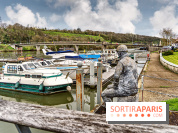 Saint-Mammès, le charmant village de mariniers de Seine-et-Marne - 77 - les photos