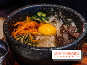 Hwaro Grill, le barbecue Coréen Paris 15e -  bibimbap bœuf