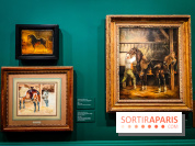 Les chevaux de Géricault : l'exposition hommage au peintre se dévoile au musée de la Vie Romantique - IMG20240514104751