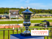 Visuels Hippodrome de Longchamp - courses de chevaux - Prix de Diane