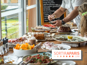Le brunch maison de l'Auberge des 3 Hameaux, le fantastique brunch des Yvelines
