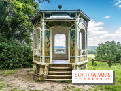 Le kiosque du belvédère de Chatillon à Risny-sur-Seine en Yvelines
