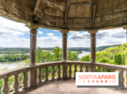 Le Brunch à volonté du belvédère au Domaine de la Corniche dans les Yvelines - photos -  le Belvédère de la Corniche