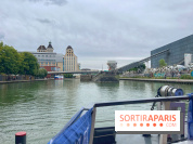 Canal de l'Ourcq - Grands moulins 