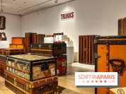 L'exposition de malles Louis Vuitton chez Christie's Paris