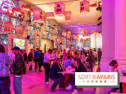Coca-Cola Food Fest, le food court de cuisine du monde et bar sportif géant aux Invalides