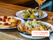 Tina restaurant - bar à Tapas Paris 6  - Guildas boqueron