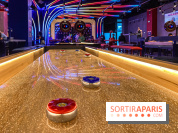 Shuffled, l'enseigne de shuffleboard à Boom Boom Villette - IMG 8590