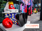 Les homards de l'artiste pop Philip Colbert envahissent la Station F pour une expo gratuite insolite