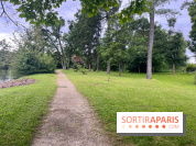 Les îles du lac inférieur, au bois de Boulogne - nos photos