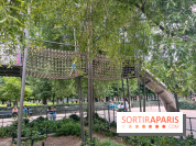 Jardin des Tuileries aires de jeux - nos photos