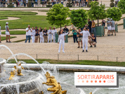 JO Paris 2024 : Les porteurs et relais de la flamme à Versailles -  Patrick Bruel