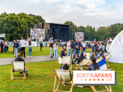 La Fan zone de Saint-Quentin en Yveli!nes, soirée Ofenbach et drones