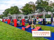 La Fan zone de Saint-Quentin en Yveli!nes, soirée Ofenbach et drones