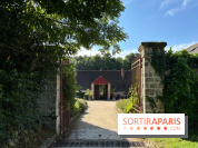 Le Barn Hotel  - l'entrée du domaine 