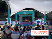 JO Paris 2024 : Fan zone Arènes de Lutèce