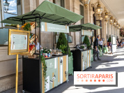Street food spécial JO au Meurice