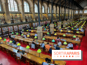 Bibliothèque Sainte-Geneviève - nos photos