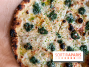 Oobatz - Pizza épinards ail