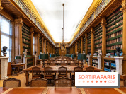 La bibliothèque Mazarine à l'Institut de France - les photos