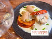 Erso - Lieu jaune, potimarron, sauce vin blanc