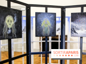 Ylva Snöfrid, exposition Cosmos et Vanitas à l'Institut suédois, nos photos - IMG 6408