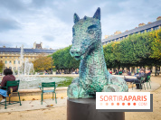 Art Basel Paris 2024 : une exposition de sculptures gratuite au Domaine du Palais-Royal - photos