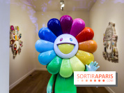 Takashi Murakami à la galerie Perrotin, nos photos