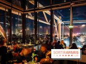 Le Georges, le restaurant-terrasse en rooftop du Centre Pompidou - les photos