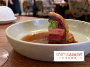 Le menu chasse au Bellefeuille, Saint James Paris