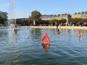 Petits bateaux du Jardin des Tuileries - nos photos