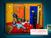 Exposition Faits divers : quand l'art contemporain raconte le crime au MAC-VAL - photos - IMG20241127111538