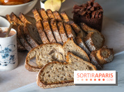 Pleincœur, la boulangerie-pâtisserie de Maxime Frédéric Paris 17e -  pain aux graines de sésame et miel