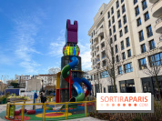 Aire de jeux Speedy Graphito à Saint-Ouen