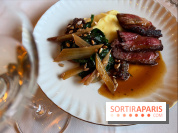 Au Trou Gascon - Echine de cochon, pruneaux