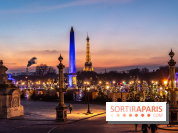 Le Marché de Noël de la Place de la Concorde à Paris -  A7C9403