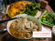 Pho Bom, le restaurant vietnamien, temple du pho et des nouilles Paris 13e -  pho bò đặc biệt