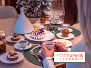 Le goûter d'hiver du mandarin Oriental par Julien Dugourd 2024-2025