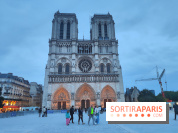 Notre-Dame de Paris - visuels - nuit